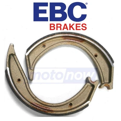 EBC Rear Standard Brake Shoes for 1988-1989 BMW R100RS - Brake Brake qv Foto 1 de 4