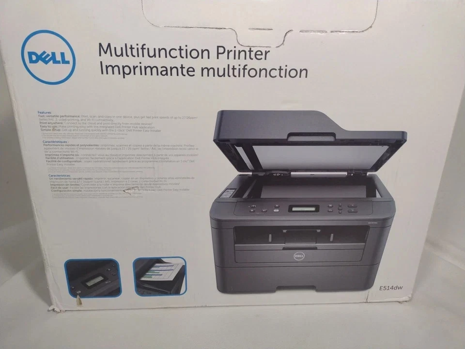 Brother DCP-L2647DW Multifunction Wireless Printer - Brand New - Free Shipping - Image 1 of 4
