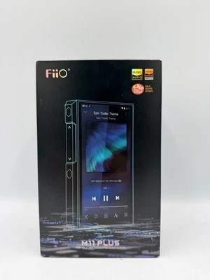 FiiO M11 Plus Ltd Portable High-resolution Wireless Music Player Stainless Steel - Image 1 of 4