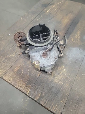 66 Thru 1974 Mopar Dodge Pickup Truck Carter 2 Barrel  Carb For 318  Wow Look - Image 1 of 4