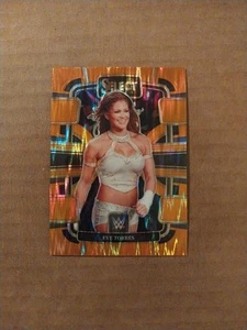 2024 Panini Select WWE #21 Eve Torres Orange Flash Prizm - Picture 1 of 2