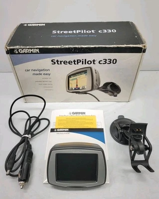 Garmin StreetPilot c330  GPS - Image 1 of 4