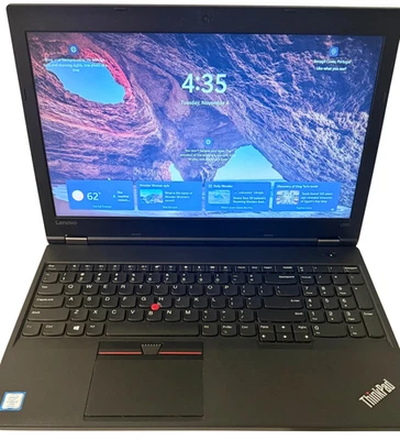 LENOVO THINKPad L570 1 TB 15.6 Win 11 Pro Core i7 6300U 16GB RAM SSD PREO PRIORI Foto 1 de 4