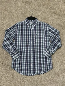 Boys Izod Button Up Shirt Size 10/12 - Picture 1 of 3