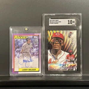 MLB MYSTERY PACK  - GUARANTEED AUTOGRAPH *READ* - Picture 1 of 2