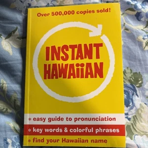 Instant Hawaiian by Scott Burlington 1990 Travel Souvenir Book B1 - Photo 1/5