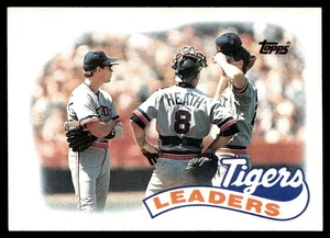 1989 Topps Detroit Tigers/Frank Tanana Detroit Tigers #609 - Picture 1 of 2
