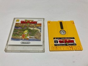 The Legend of Zelda Nintendo Famicom Disk FCD In Stock 1986 Japan import