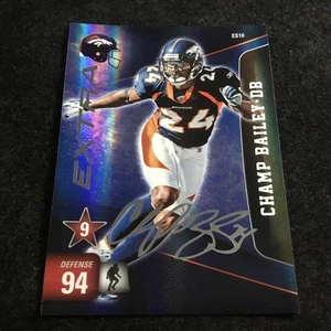 2011 Adrenalyn XL Extra #ES10 Champ Bailey HOF Denver Broncos - Bild 1 von 3