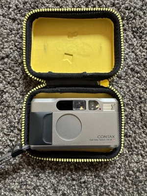 Contax T2 - Premium Kompaktkamera Zeiss-Objektiv - Bild 1 von 4