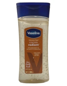 Aceite corporal radiante de cacao para cuidados intensivos de vaselina - 6,8 fl oz (200 ml) - Imagen 1 de 2