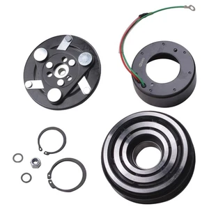 New AC Compressor Clutch Kit FITS: Honda Fit 2007-2008 1.5L PULLEY COIL BEARING - Picture 1 of 8