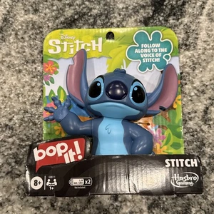 Bop It! Lilo & Stitch Edition DISNEY Stitch Gioco di Figure Hasbro NUOVO DI ZECCA - Foto 1 di 7