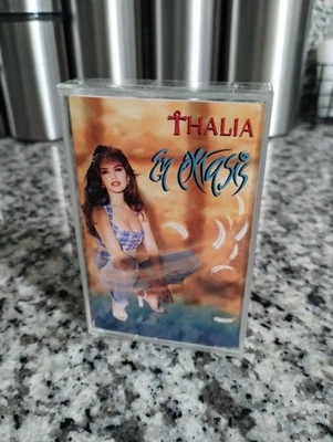 Thalia - En Extasis Cassette 1995 Latin - Image 1 of 4