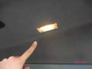 97-2001 BMW E38 TRUNK light lamp E39 M5 535i 523i 735iL 730i 728i 728iL 735i 540 - Picture 1 of 3
