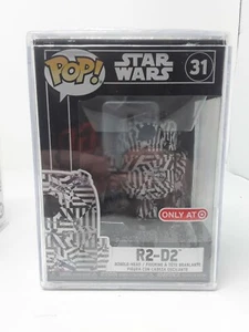 Funko Pop Star Wars Futura R2-D2 Target Exclusive + Protector - Picture 1 of 5