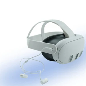 1 Pcs VR Headphone Headset For meta Quest 3 VR Headphone Accessories Earphone - Bild 1 von 8