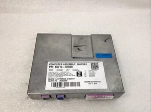 2013 2014 TOYOTA AVALON COMPUTER ASSEMBLY MAYDAY MODULE 86710 07020 OEM - Picture 1 of 10
