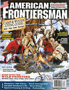 AMERICAN FRONTIERSMAN Magazine Winter 2023/2024 Camp & Woods Living Guide