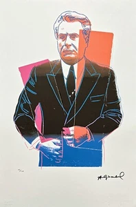 ANDY WARHOL - John Gotti - signiert, nummerierte Auflage 14/100, 38 x 56 cm - Bild 1 von 7