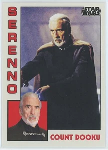 COUNT DOOKU 2023 Topps Throwback Thursday Star Wars Edition #24 - PR 1566 - Picture 1 of 2