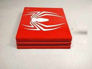 Sony PlayStation 4 Pro Marvel's Spider 1TB Limited Edition Console (CUH-7115B) - Picture 1 of 5