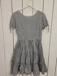 Vintage 1950's Blue Day Dress by Mode O'Day - Picture 1 of 13
