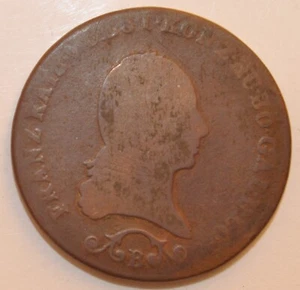 1812 B Austria 3 Kreuzer - Picture 1 of 2