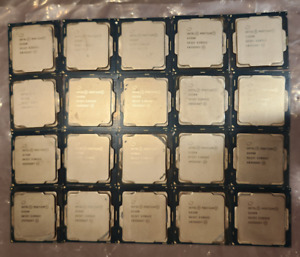 LOT OF 20 INTEL PENTIUM SR32Y Pentium  G4560 3.50 GHz