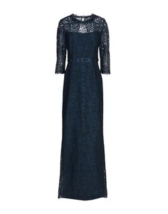 Nenette langes Damenkleid Deep Jade Baumwolle - Bild 1 von 3