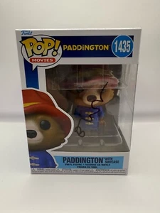 Paddington Bär: Ben Whishaw HAND signiert 'Paddington' FUNKO POP '1435' AFTAL [1] - Bild 1 von 6