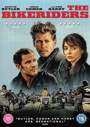 The Bikeriders DVD (2023) - Image 1 of 1