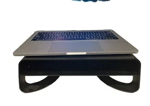 Twelve South - Curve Riser Desktop Stand for iMac and Displays - Black - Picture 1 of 3