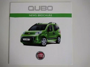 Fiat Qubo News 1.4 8V Benzin 1.3 16V Multijet Diesel Prospekt 2008 - Bild 1 von 1