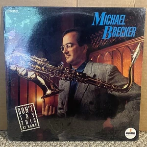 Michael Brecker Dont Try This At Home SEALED ORIG Herbie Hancock Jack DeJohnette - Imagen 1 de 1