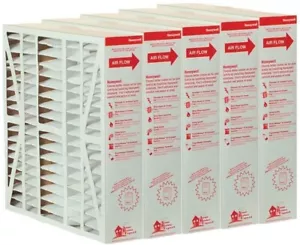 Honeywell Replacement Media FC100A1003 - 16" x 4" x 20" - 5-Pack - Picture 1 of 5
