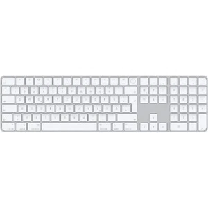Apple Magic Keyboard mit Touch ID und Ziffernblock Kompatibel mit Mac DE, Weiß - Bild 1 von 4