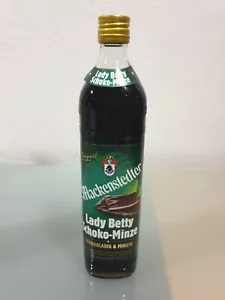 Mackenstedter Lady Betty Schoko Minze Likör 15 % 0,70 Ltr. - Bild 1 von 1