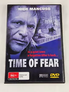 Time Of Fear DVD (Region ALL) VGC NEW CASE - Picture 1 of 2