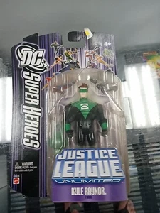 Lanterna verde DC Super Heroes Justice League illimitata KYLE RAYNOR NUOVO - Foto 1 di 5