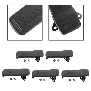 1X/5X Walkie Talkie Two Way Radio Communicator MB-98 Gürtelclip für ICOM IC-F50 - Bild 1 von 11