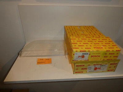 2 orig. Bosch H4 Scheinwerfer Glas neu Nr. 1305620487 / 488 f. Opel Ascona C - Bild 1 von 4