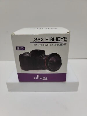 Lente ojo de pez altura .35x 52 mm nueva en caja Foto 1 de 4