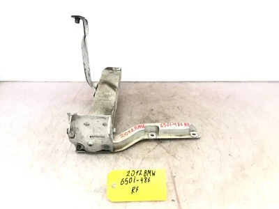 BMW F13 F06 650i 640i 2012-2018 paso derecho parachoques delantero soporte amortiguador de impactos Foto 1 de 4