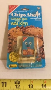 VINTAGE CHIPS AHOI KEKSDOSE ZUM AUFZIEHEN WALKER! - Bild 1 von 4