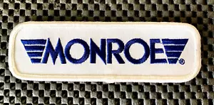 MONROE TOPPA RICAMATA CUCITA AUTO AMMORTIZZATORE PUNTONI 5" x 1 1/2" NOS - Foto 1 di 2