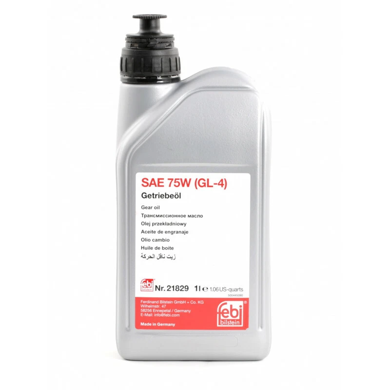 1L OLIO CAMBIO FEBI VW AUDI SEAT SKODA OE G052171A2 - Immagine 1 di 4