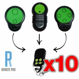 10 x Vicway V832/V842/V844 Compatible Garage Door Remote Prolift V230T/V430R - Picture 1 of 10