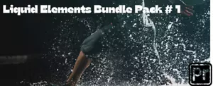 Liquid Elements Pack 1 - Picture 1 of 6