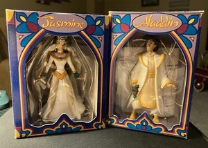 Vintage 1997 Disneys Aladdin King of Thieves Grolier Christmas Ornament Jasmine - Picture 1 of 2